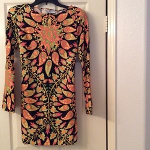 “NWT” Multicolored Dress by Zara